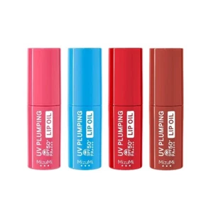 MizuMi UV Plumping Lip Oil Reduce Lip Wrinkles Plump and Shine SPF50+ PA++++ 4g. - Picture 1 of 19