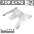 Metal bottom chassis armor protection for CAPO JKMAX V1.0 V2.0 2020 upgrade part
