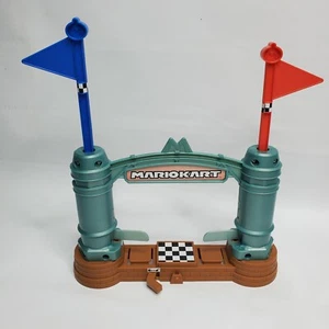 Mario Kart Hot Wheels Rennstrecke Teil: Ziellinie Flagge Bogen ERSATZ - Bild 1 von 5