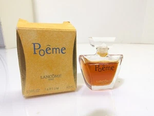 POEME by Lancome .14 Mini Purse Bottle NEW OLD STOCK - Picture 1 of 4