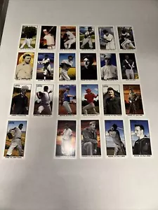 2011 TRISTAR OBAK T-212 MINI COMPLETE SET OF 24~INCLUDES TROUT RC~RYAN~GRIFFEY - Foto 1 di 6