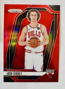Josh Giddey 2024-25 Panini Prizm Red Prizm /299 Colour Match - Picture 1 of 1