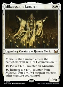Mikaeus, the Lunarch x1 Magic the Gathering 1x Commander March of the Machine mt - Picture 1 of 1