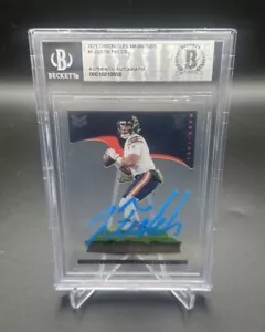 Justin Fields Steelers Bears Autogramm signed Beckett Slabbed Card COA RC - Bild 1 von 5