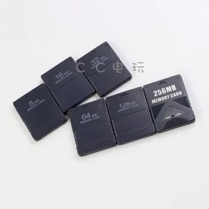 Sony PLAYSTATION 2's nueva tarjeta de memoria PS2 8MB 16MB 32MB 64MB 128MB 256MB - Imagen 1 de 7