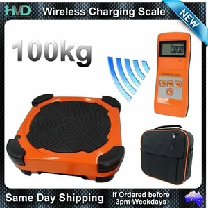 Wireless Refrigeration Charging Scale -100KG 5g Resolution - Carry Bag. - Picture 1 of 12