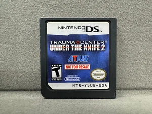 Trauma Center: Under the Knife 2 (Nintendo DS) *NOT FOR RESALE - KIOSK DEMO* - Picture 1 of 3