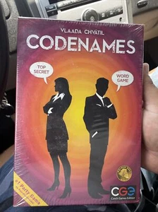 Neu Codenames Brettspiel Original 265 Karten Tschechische Spiele Spielen Party - Bild 1 von 3