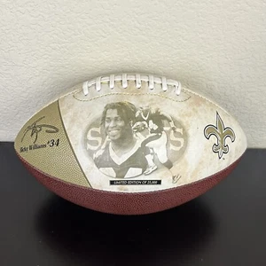 Ricky Williams Football Limited Edition 1999 Saints Memorabilia - Picture 1 of 5