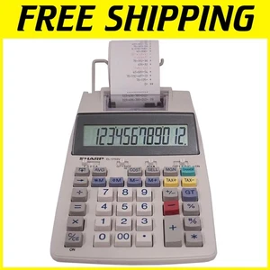 Portable Printing Calculator, Tax and Markup Functions - Picture 1 of 8