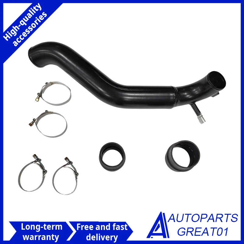 For 2011-2014 Ford F-150 3.5L EcoBoost  Intercooler Pipe Kit Cold Side Foto 1 de 4