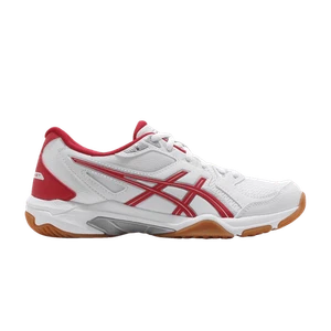 Size 9 - Wmns Gel Rocket 10 'White Classic Red' (ASICS) - Picture 1 of 1