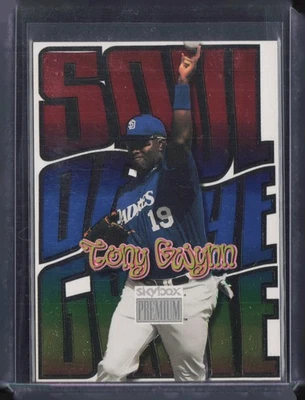 Skybox Premium Soul Of The Game 1999 #5 Tony Gwynn  Foto 1 de 2