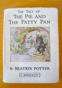 Vintage Beatrix Potter: The Tale of The Pie and the Patty Pan HB F Warne 1964 - Picture 1 of 9