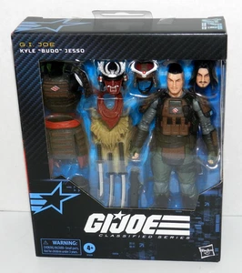 GI JOE KYLE BUDO JESSO SERIE CLASIFICADA #174 NUEVA SELLADA BONITA TARJETA - Imagen 1 de 4