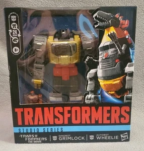 Transformers The Movie Studio Series 86 Leader Class Dinobot Grimlock & Wheelie - Bild 1 von 6