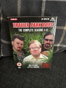 Trailer Park Boys - Series 1-6 - Complete (DVD, 2008) - Picture 1 of 3