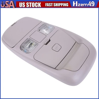 Overhead Console Dome Light Storage Original FOR 1998-2002 Dodge Ram 1500 2500 Foto 1 de 4