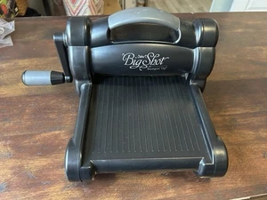 Sizzix Big Shot Embossing Machine Black Portable for Stampin' Up!  - F31 - Picture 1 of 3