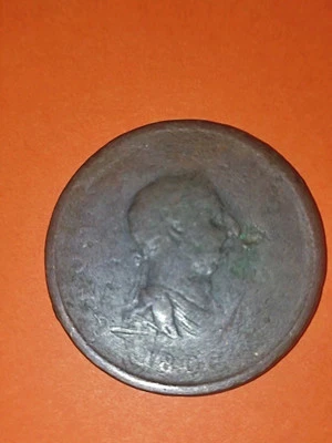 1806 George III, Penny - Image 1 of 4