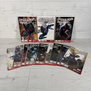 Spider-Man 2099 #1-12 NM Marvel Comics 2014 Vol. 2 Complete - Picture 1 of 13