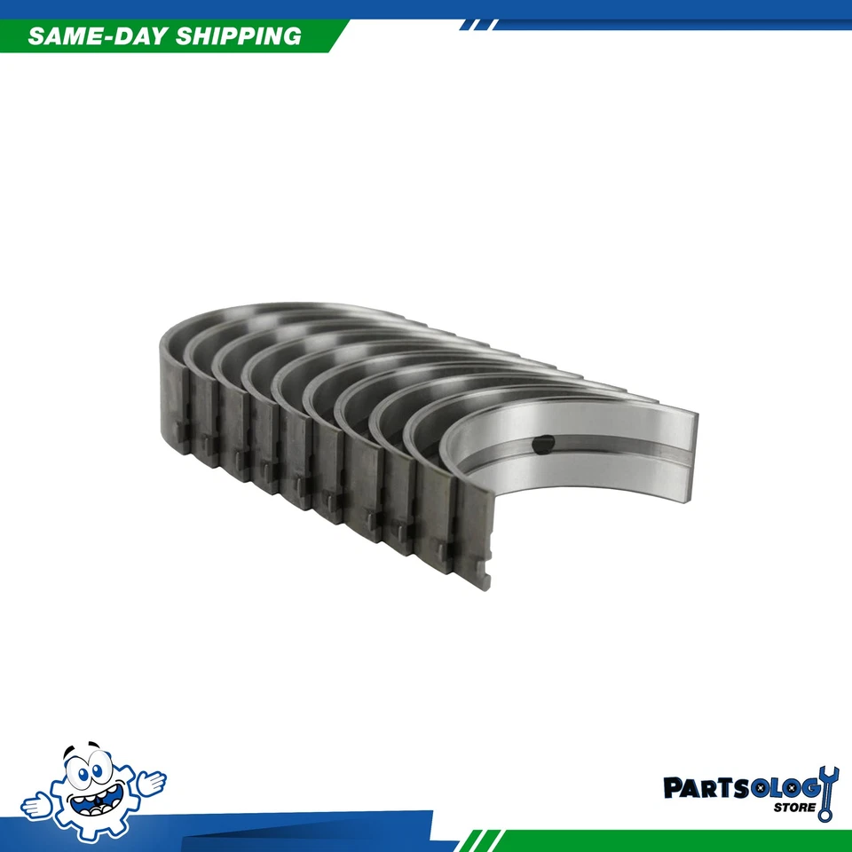 DNJ MB489 主轴承套件 适用于 98-04 起亚 Sephia Spectra 1.8L L4 DOHC 16v — 第 1/1 张图片