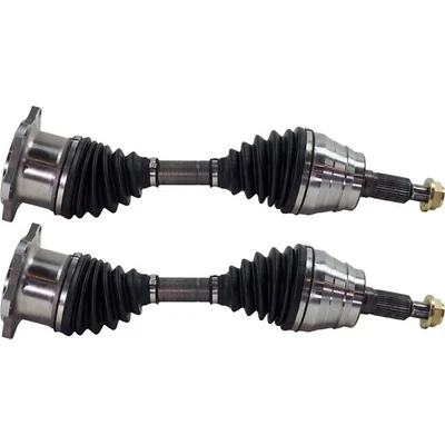 CV Half Shaft Axle Set of 2 Front Driver & Passenger Side for Chevy Yukon Pair - Image 1 of 4