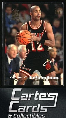 Bimbo Coles 1993-94 Stadium Club #230 NBA Finals Exchange Miami Heat - Image 1 of 2