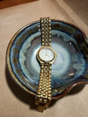 Bulova Classic Gold Tone Ladies Watch - Image 1 of 4