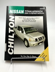 Chiltons Repair Manual 2004 Thru 2014 Nissan Titan Armada - Bild 1 von 8