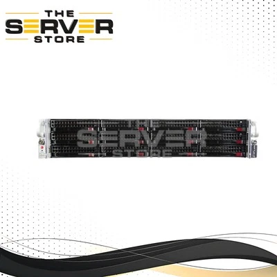 SuperMicro CSE-829UAC-R1K02-T 2U Barebone Chassis Only - Image 1 of 3