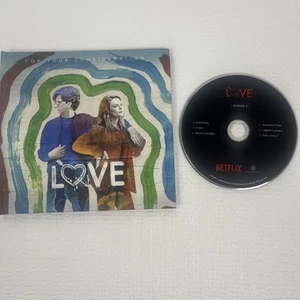 LOVE Saison 2 FYC Livret Promo Screener DVD (6 épisodes) NETFLIX 2017 - Photo 1/5