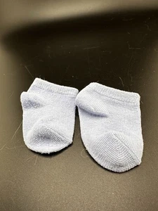 Cabbage Patch Niños Muñeca Azul Bebés Calcetines Raro CPK Jugar Along Jakks Era Pacífico - Imagen 1 de 7