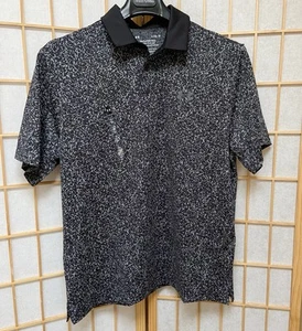 Under Armour Mens Polo Golf Shirt LG UA Playoff 3.0 Coral Jacquard Pattern Style - Picture 1 of 12