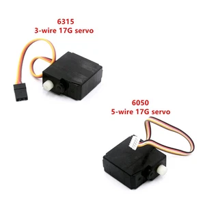 SCY 16101 16102 16103 16201 JJRC Q117 RC Car Parts:6050 6315 Servo Steering gear - Picture 1 of 5