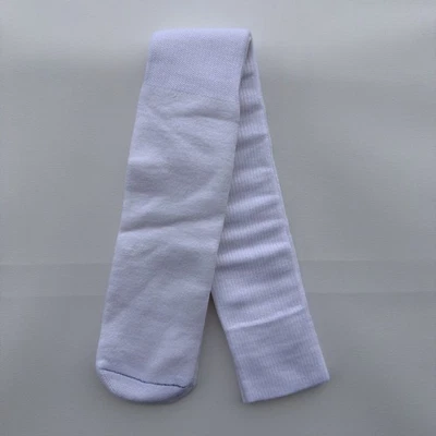 Calcetines Tubo De Colección 27" Hasta la Rodilla Mezcla Acrílico EE. UU. Deportes NOS Años 80 Blanco Años 90 Para Hombre Foto 1 de 4