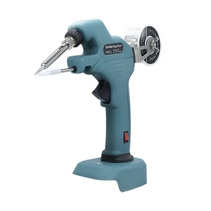 Handheld Cordless Welding Solder Gun Set For Makita 18V Battery +50g Solder - Foto 1 di 9