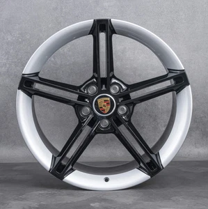 ⚡️ 4 Felgen“ aus Geschmiedetem“ Neu 21 " Zoll Look - Porsche für Taycan 4s Turbo - Bild 1 von 4