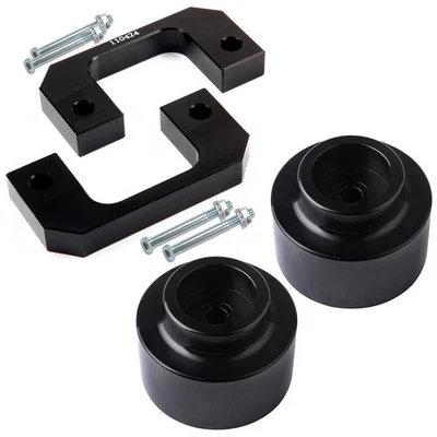 1" Front & 2" Rear Leveling Lift Kit For 2007-2020 Chevrolet Suburban 1500 6 Lug - Image 1 of 4