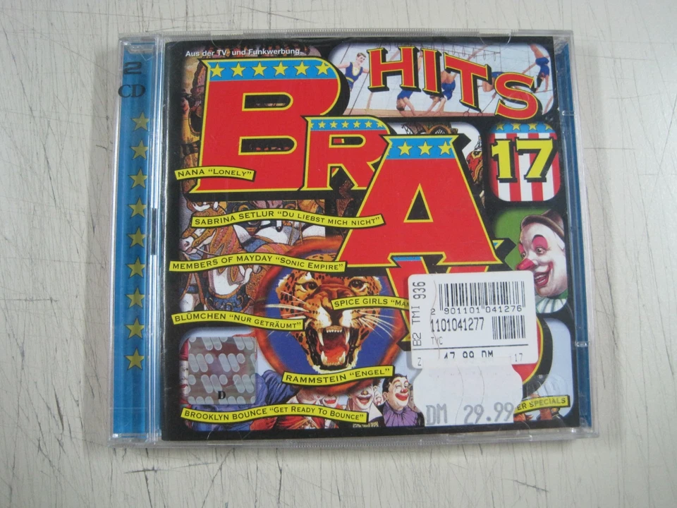 X - 2 CD Set - BRAVO HITS 17 - Bild 1 von 4