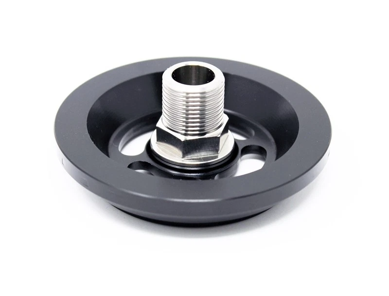 For Nissan R35 GT-R VR38 Torque Solution WIX Oil Filter Adapter - Image 1 of 1