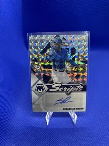 2022 Mosaic Sebastian Rivero Scripts Autograph KC Royal - Picture 1 of 3