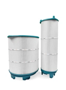 Hurricane Advanced Spa Filter innen und außen mit Advanced Filter (Open Box) - Bild 1 von 7