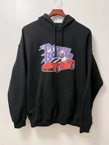 Pierre Bourne Black Hoodie Men’s Large Concert Merch / Yo Pi’erre - Picture 1 of 9