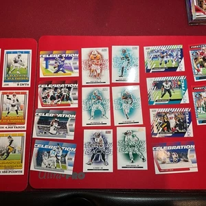 2025 Score Fußball Einlagen Feier Throwback Sack erste Wahlkarte Lot - Bild 1 von 6