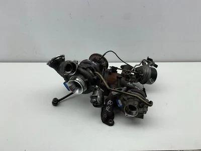 VOLVO XC60 MK1 2.0 DIESEL D4 D4204T5 TWIN TURBO TURBOCHARGER 31397999 2013-2017 - Image 1 of 4
