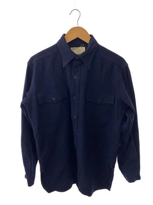 U.S. Navy Wool CPO Jacket 60's Style, Size 15.5, Model DSA-100-68-C-1435 - Image 1 of 4