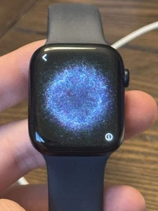 Apple Watch Series 8 45 MM Midnight Aluminum - Zdjęcie 1 z 8