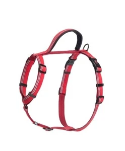 Halti Walking Harness For Dogs Red Medium 22" - 30" Brand New - Picture 1 of 4