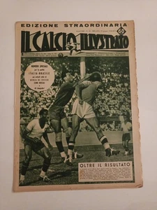 Calcio Mondiali Italia Nazionale edizione straordinaria CALCIO ILLUSTRATO 1938 - Imagen 1 de 3